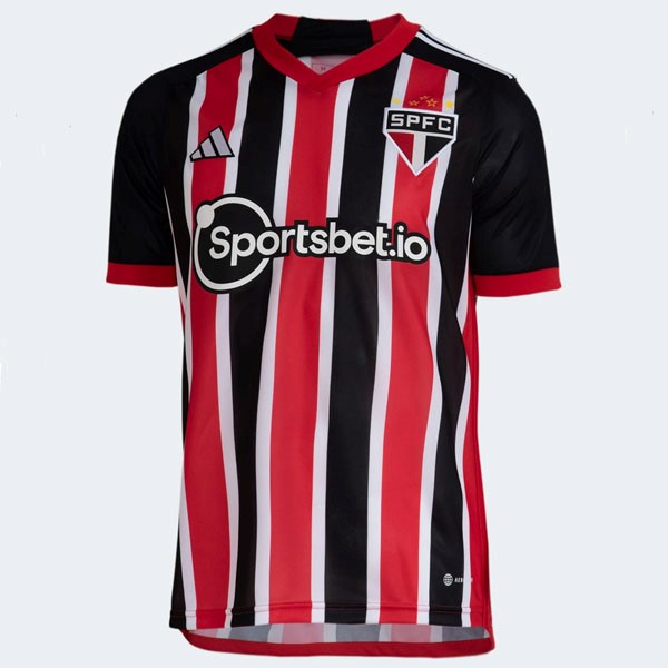 Tailandia Camiseta Sao Paulo 2ª 2023-2024